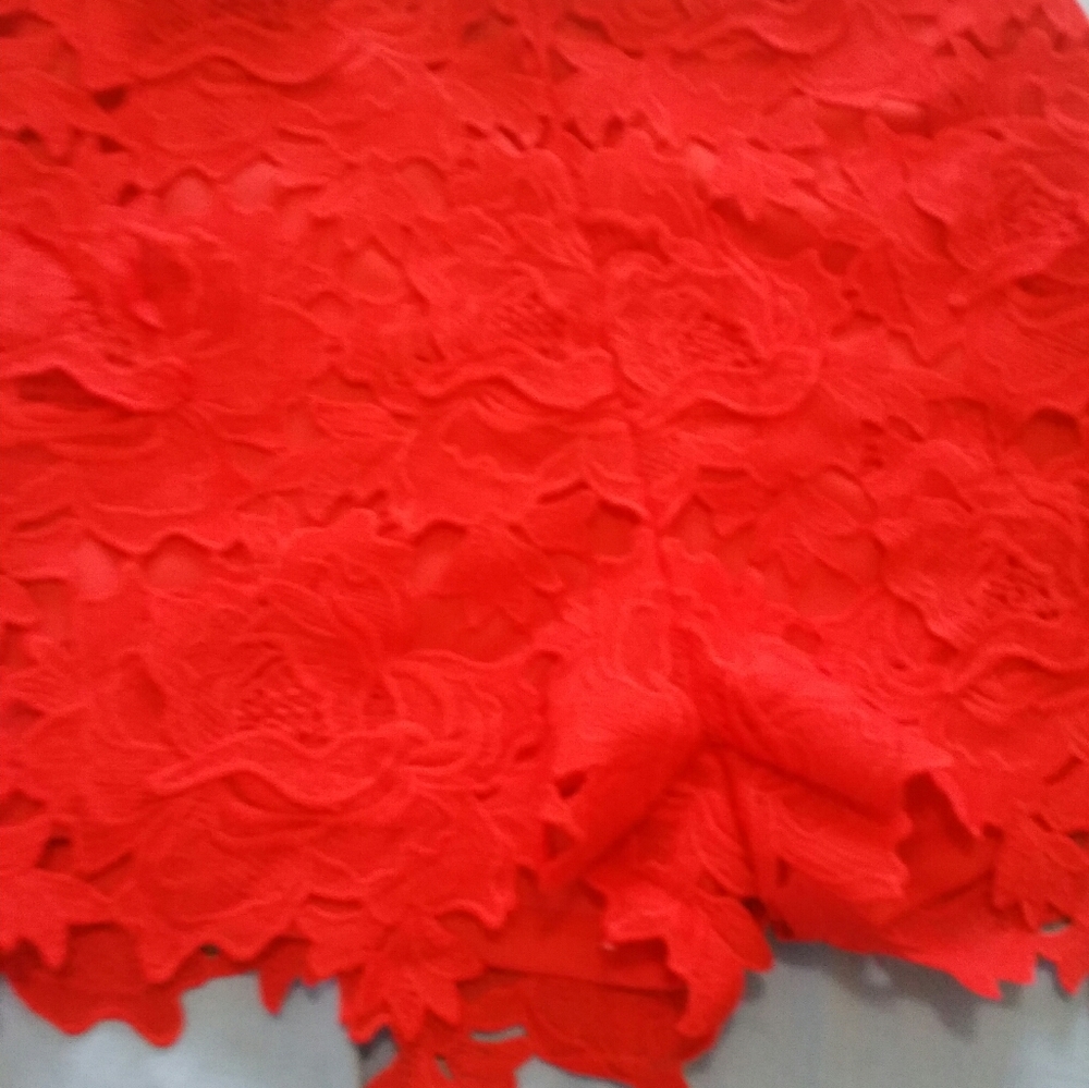 Lace suit short